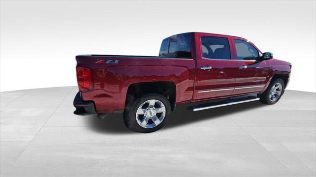 used 2018 Chevrolet Silverado 1500 car, priced at $32,104