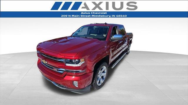 used 2018 Chevrolet Silverado 1500 car, priced at $32,104