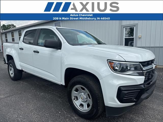 used 2022 Chevrolet Colorado car, priced at $23,985