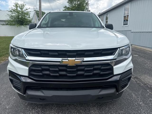 used 2022 Chevrolet Colorado car, priced at $23,838
