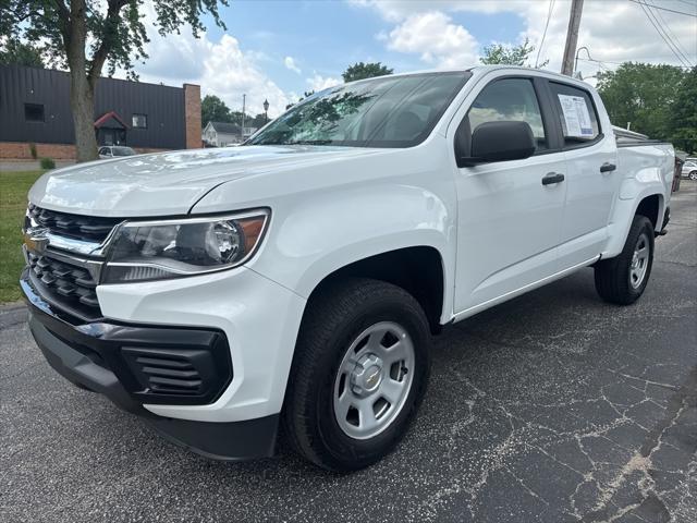 used 2022 Chevrolet Colorado car, priced at $23,838