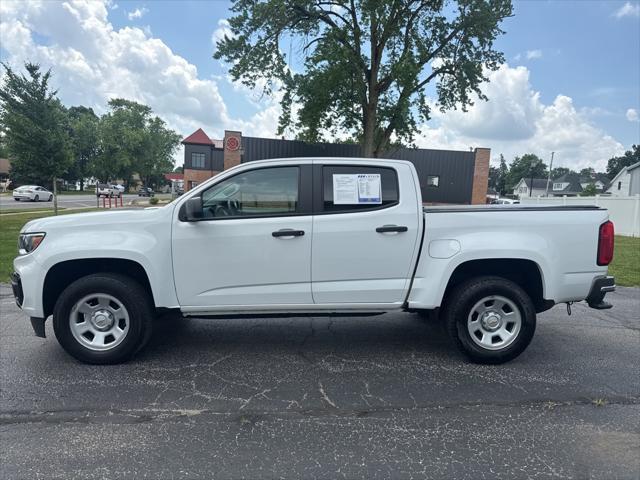 used 2022 Chevrolet Colorado car, priced at $23,838