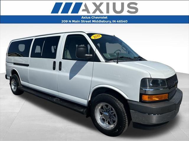 used 2019 Chevrolet Express 3500 car, priced at $33,500