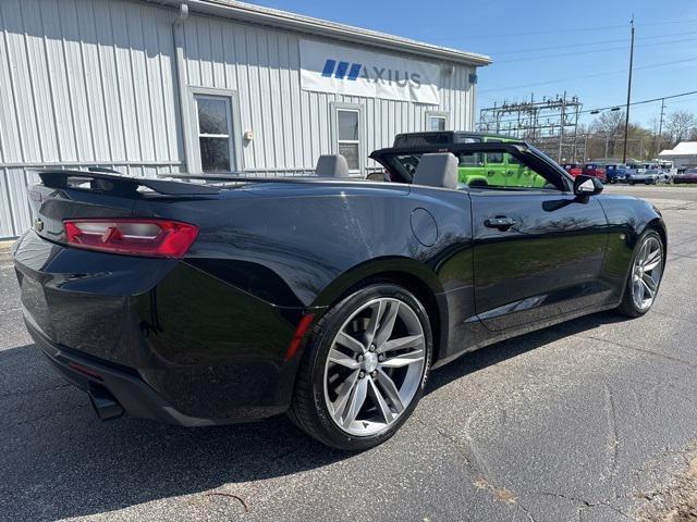 used 2018 Chevrolet Camaro car, priced at $37,671