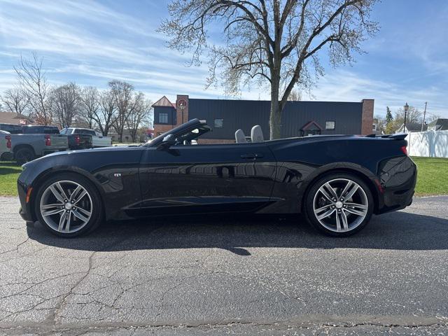 used 2018 Chevrolet Camaro car, priced at $37,671