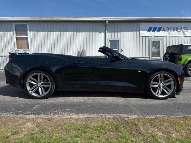 used 2018 Chevrolet Camaro car, priced at $37,671