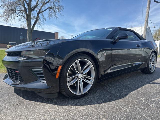 used 2018 Chevrolet Camaro car, priced at $37,671
