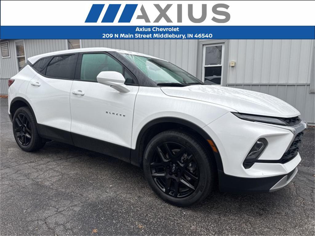used 2023 Chevrolet Blazer car, priced at $26,899