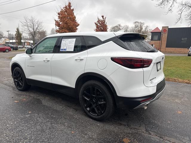 used 2023 Chevrolet Blazer car, priced at $26,899