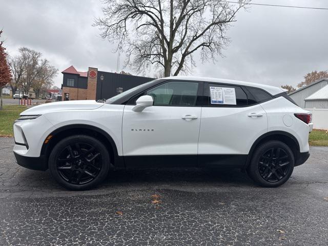 used 2023 Chevrolet Blazer car, priced at $26,899