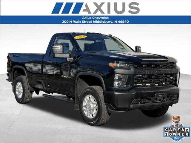 used 2021 Chevrolet Silverado 2500 car, priced at $39,650