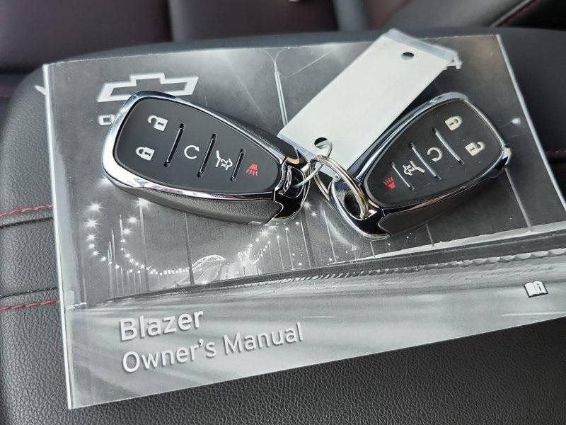 used 2024 Chevrolet Blazer car, priced at $39,200