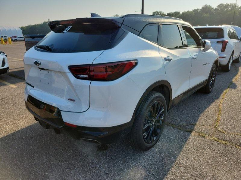used 2024 Chevrolet Blazer car, priced at $39,200