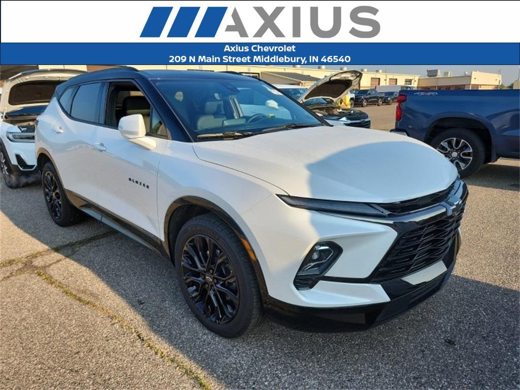 used 2024 Chevrolet Blazer car, priced at $39,200