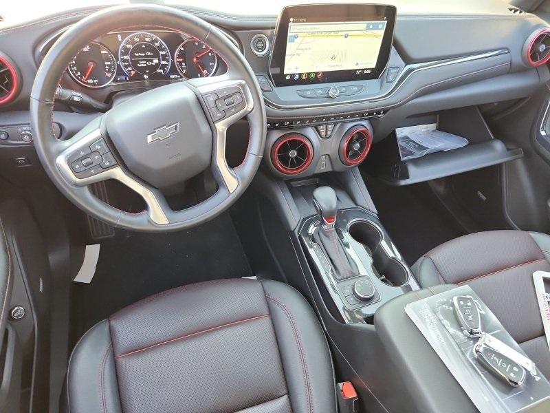 used 2024 Chevrolet Blazer car, priced at $39,200