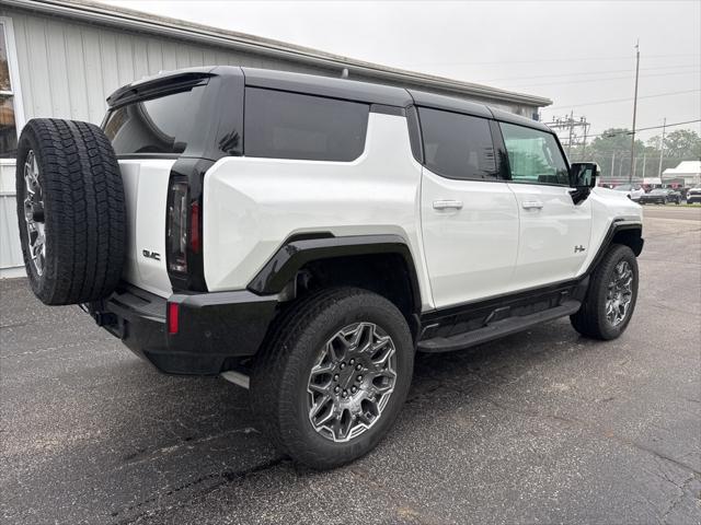 used 2025 GMC HUMMER EV SUV car, priced at $85,000