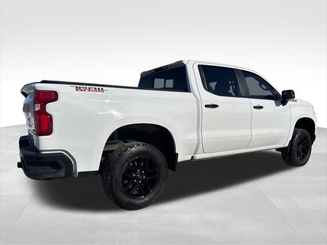 used 2021 Chevrolet Silverado 1500 car, priced at $34,060