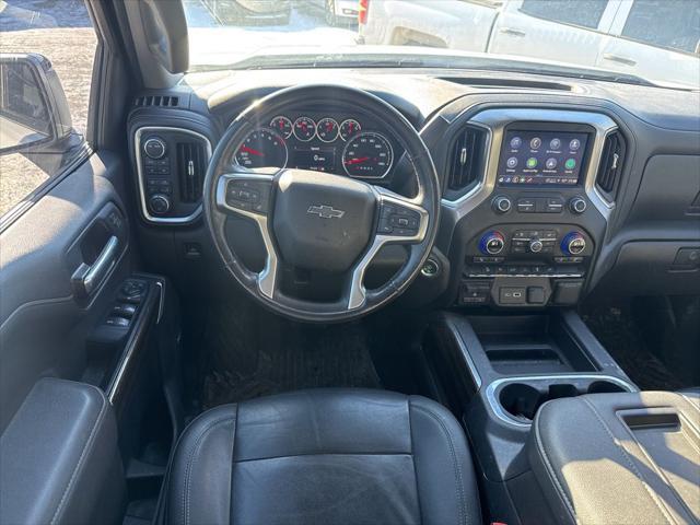 used 2021 Chevrolet Silverado 1500 car, priced at $34,060