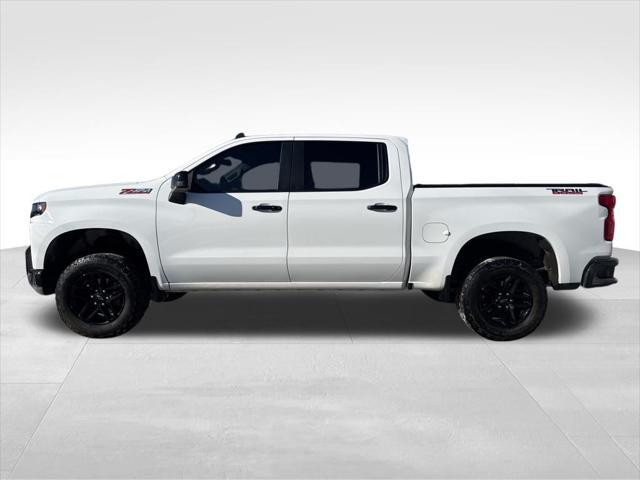 used 2021 Chevrolet Silverado 1500 car, priced at $34,060