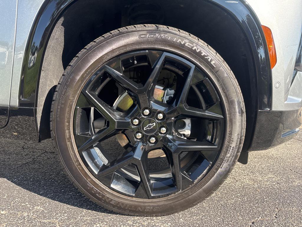 used 2024 Chevrolet Traverse car, priced at $51,999
