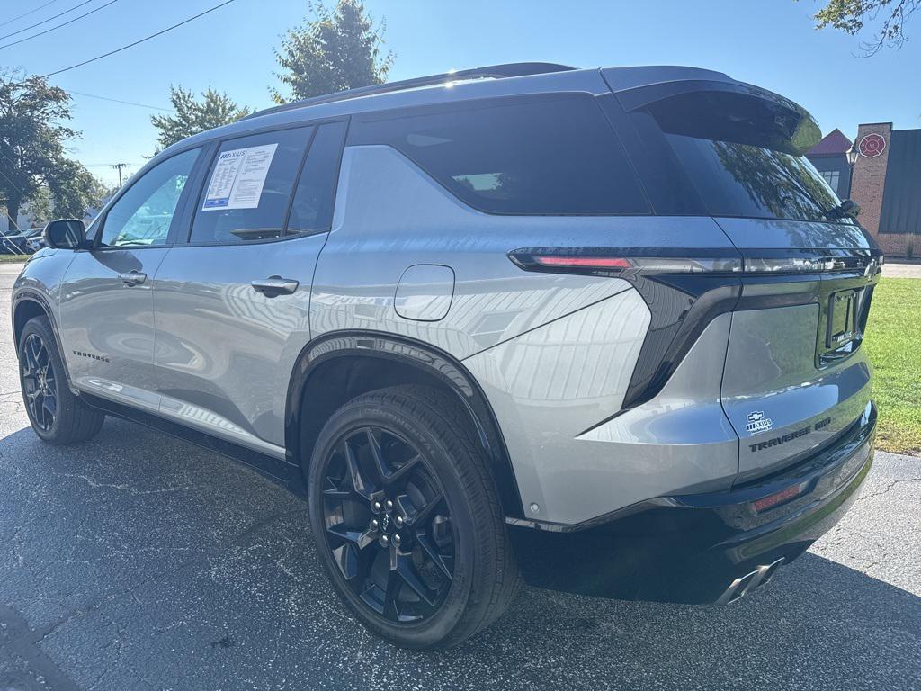used 2024 Chevrolet Traverse car, priced at $51,999