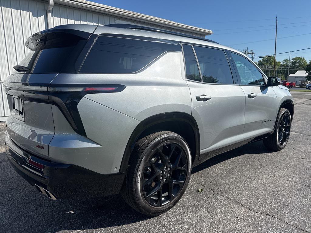 used 2024 Chevrolet Traverse car, priced at $51,999