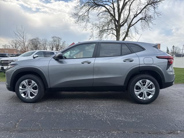 new 2025 Chevrolet Trax car, priced at $21,795