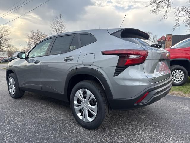 new 2025 Chevrolet Trax car, priced at $21,795