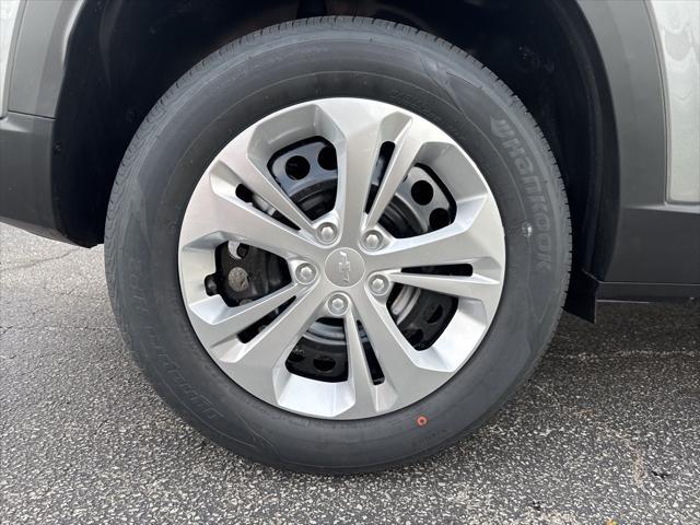 new 2025 Chevrolet Trax car, priced at $21,795