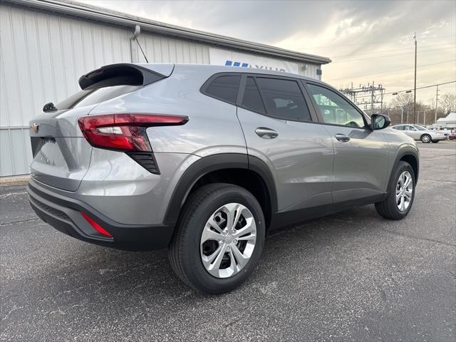 new 2025 Chevrolet Trax car, priced at $21,795