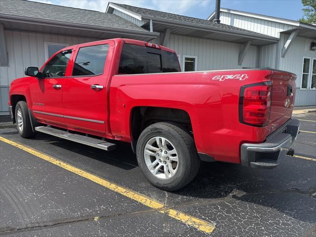 used 2014 Chevrolet Silverado 1500 car, priced at $20,450