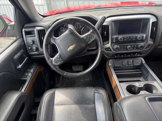 used 2014 Chevrolet Silverado 1500 car, priced at $20,450