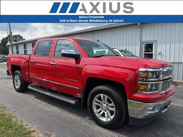 used 2014 Chevrolet Silverado 1500 car, priced at $20,449