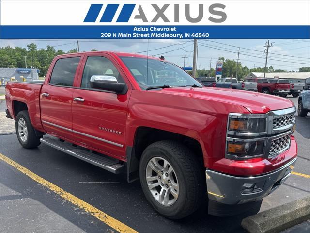used 2014 Chevrolet Silverado 1500 car, priced at $20,450