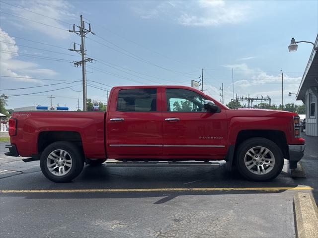 used 2014 Chevrolet Silverado 1500 car, priced at $20,450