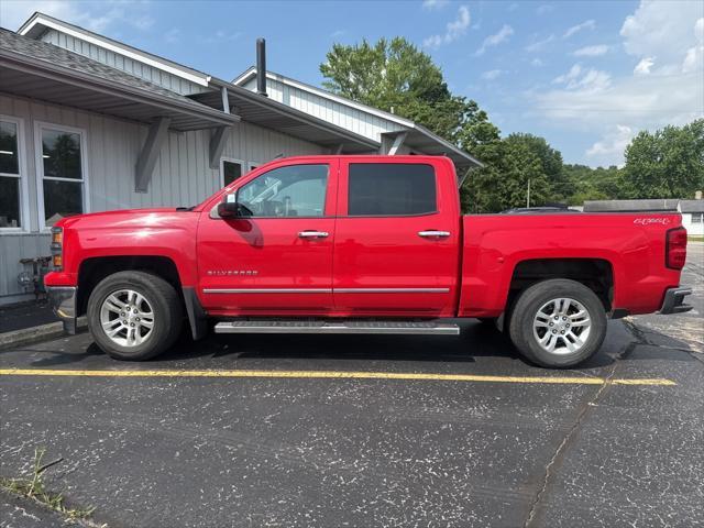used 2014 Chevrolet Silverado 1500 car, priced at $20,450