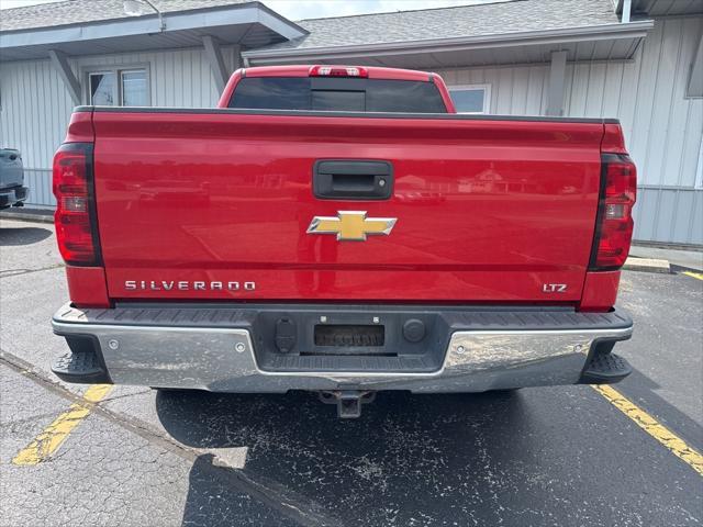 used 2014 Chevrolet Silverado 1500 car, priced at $20,450