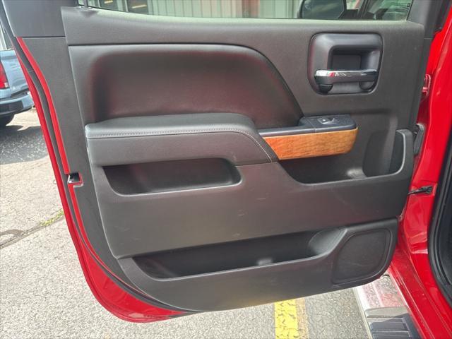 used 2014 Chevrolet Silverado 1500 car, priced at $20,450