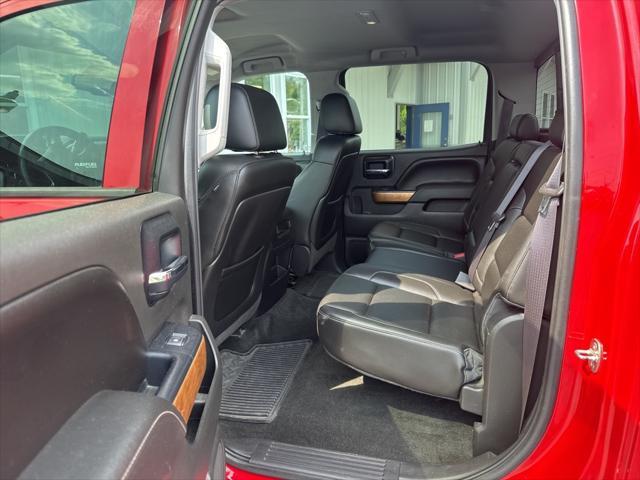 used 2014 Chevrolet Silverado 1500 car, priced at $20,450