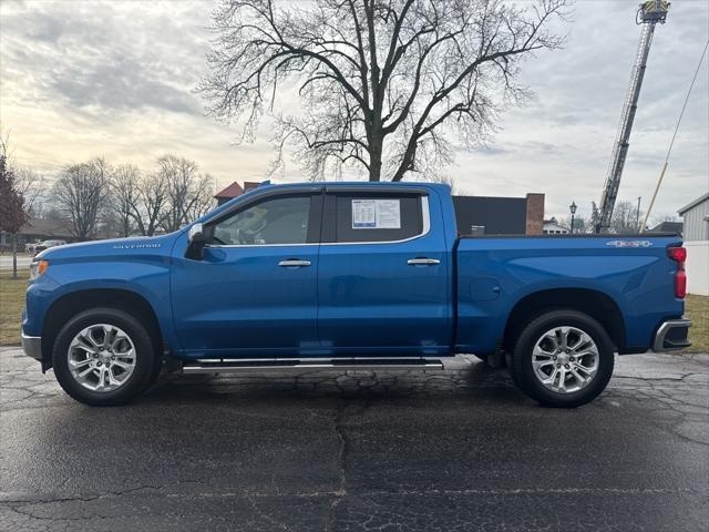 used 2022 Chevrolet Silverado 1500 car, priced at $43,999