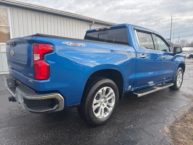 used 2022 Chevrolet Silverado 1500 car, priced at $43,999