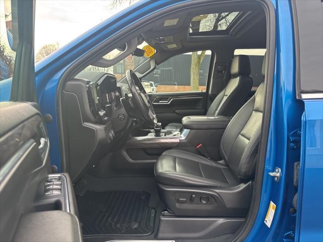 used 2022 Chevrolet Silverado 1500 car, priced at $43,999