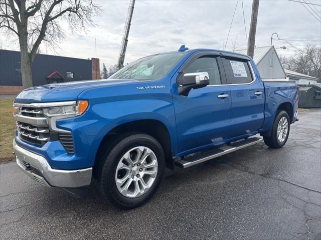 used 2022 Chevrolet Silverado 1500 car, priced at $43,999