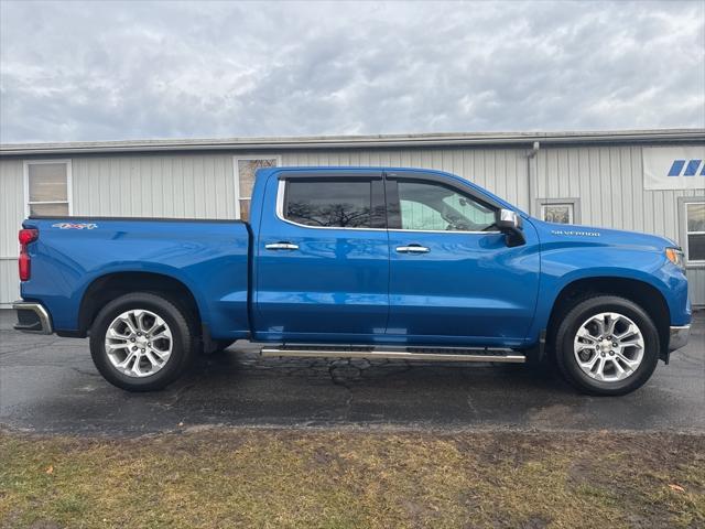 used 2022 Chevrolet Silverado 1500 car, priced at $43,999