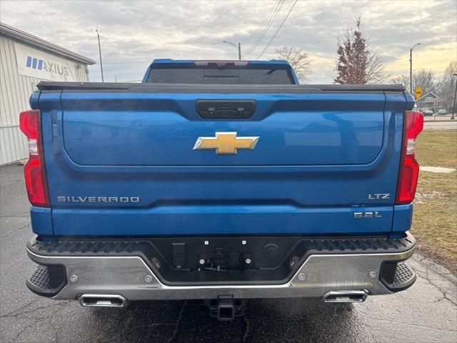 used 2022 Chevrolet Silverado 1500 car, priced at $43,999