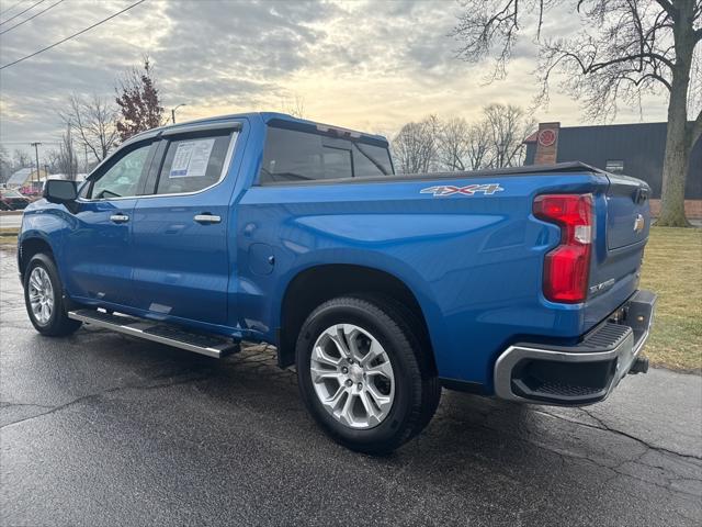used 2022 Chevrolet Silverado 1500 car, priced at $43,999