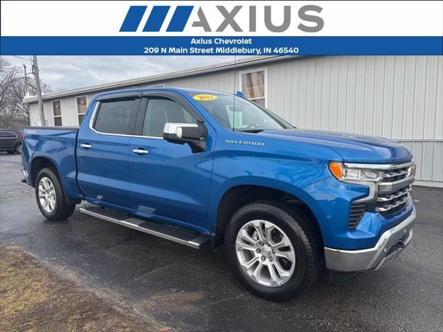 used 2022 Chevrolet Silverado 1500 car, priced at $43,999