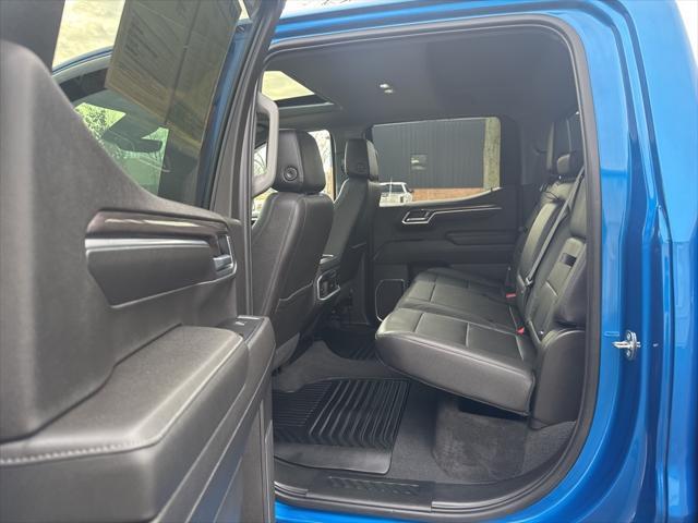 used 2022 Chevrolet Silverado 1500 car, priced at $43,999