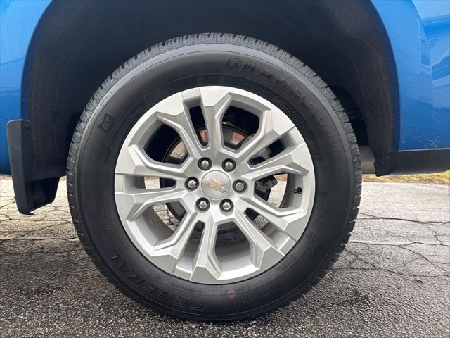 used 2022 Chevrolet Silverado 1500 car, priced at $43,999