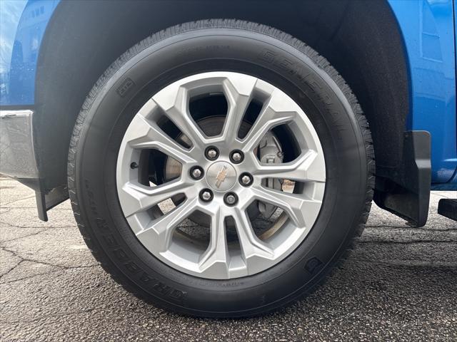 used 2022 Chevrolet Silverado 1500 car, priced at $43,999